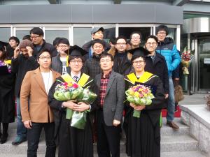 2015.02. Graduation ceremony 이미지
